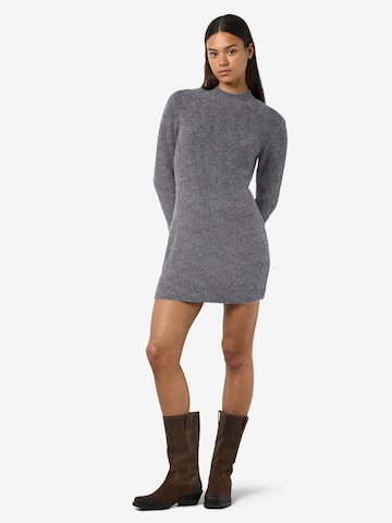 Abito in maglia 'NMNOLA' di Noisy may in grigio