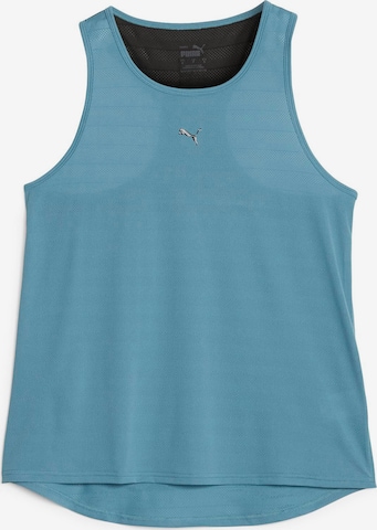 PUMA Sports Top 'Train All Day' in Blue: front