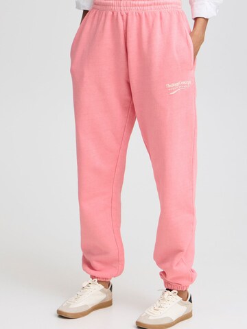 The Jogg Concept - Tapered Pantalón 'Rubi' en rosa: frente