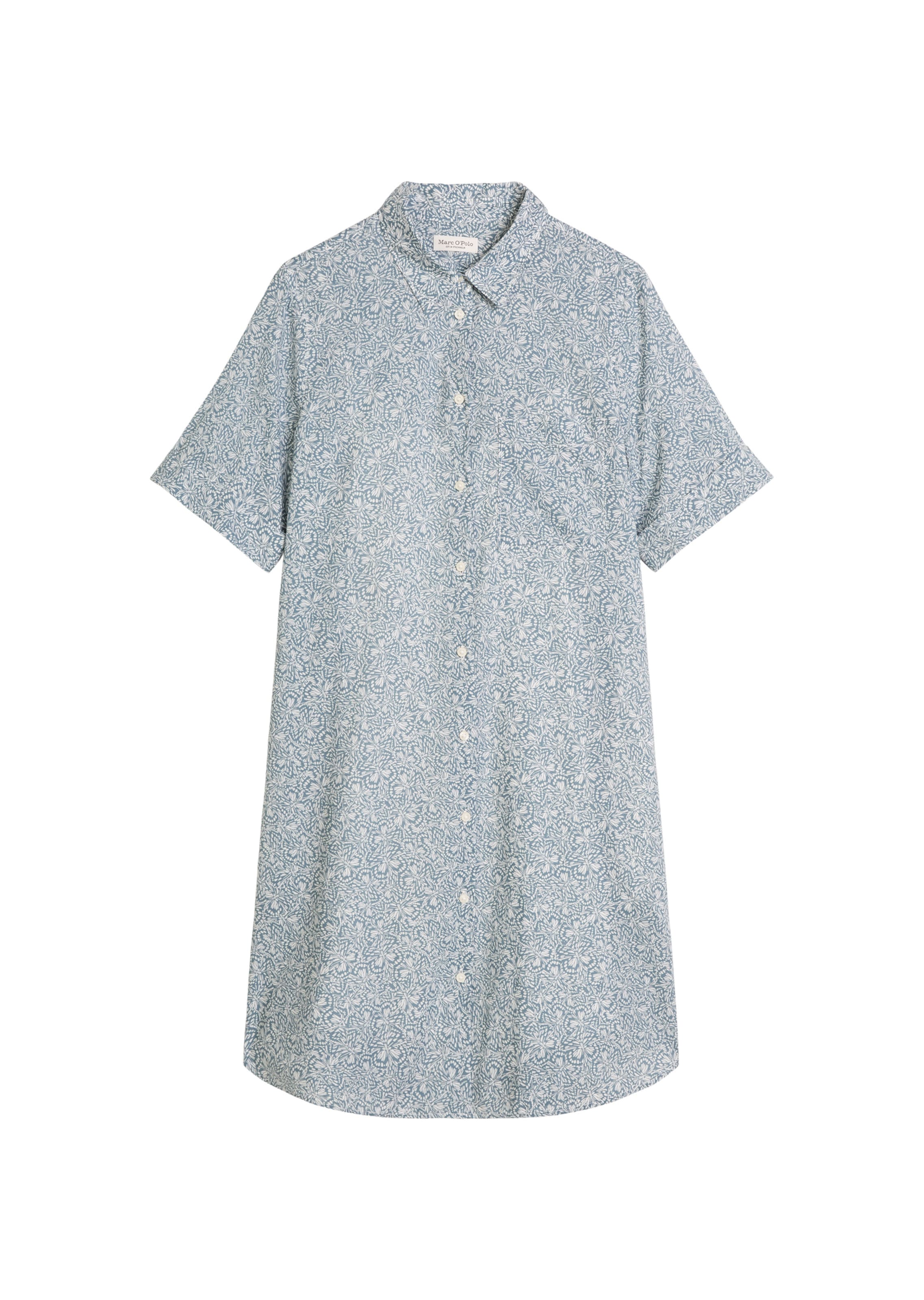 Marc O'Polo Jurk in Blauw: voorkant