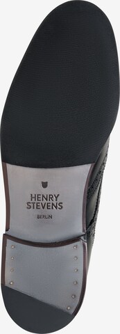 Henry Stevens Schnürboots Rahmengenäht 'Winston FBDB' in Braun