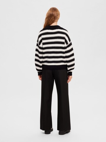 SELECTED FEMME Pullover 'INA' i sort