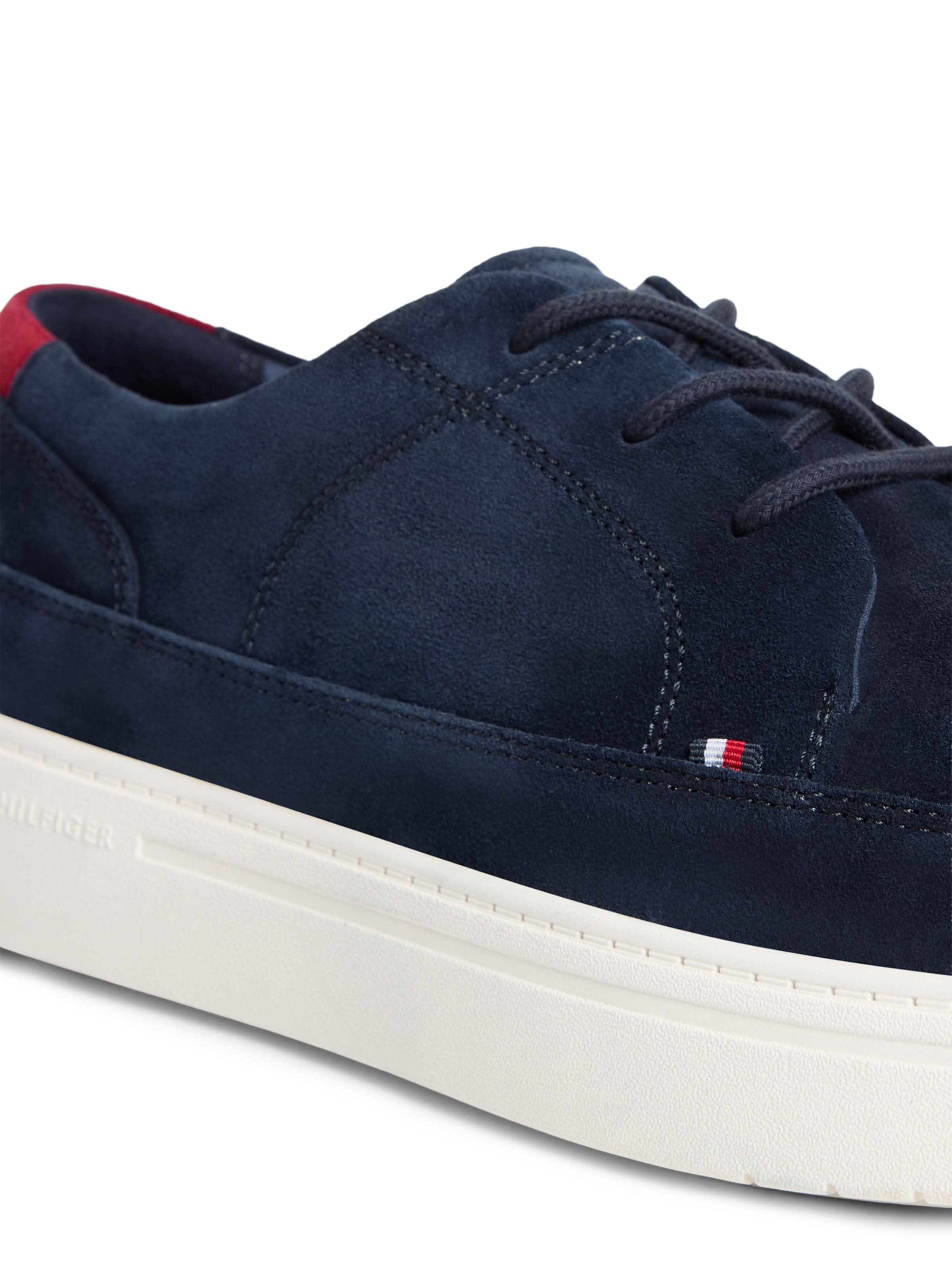 Chaussure de sport à lacets TOMMY HILFIGER en bleu