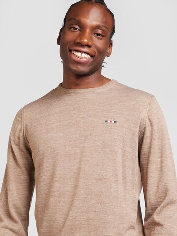 FQ1924 Pullover 'Kyle' in Beige