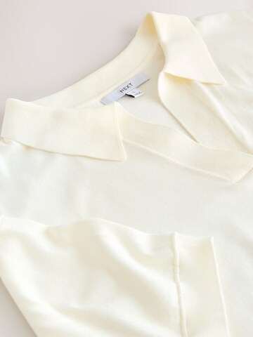 Next Pulóver - bézs