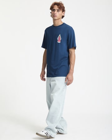 T-Shirt 'Psychback BSC' Volcom en bleu