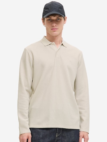 JACK & JONES Shirt 'Austin'‌‌‌‌‌‌ in Beige