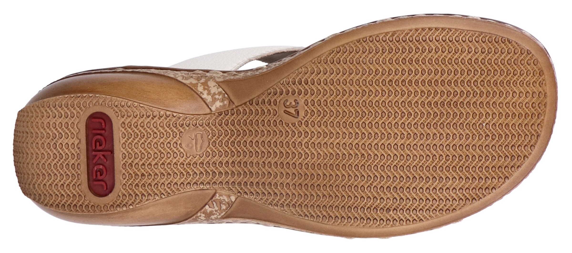 Rieker Mules in White