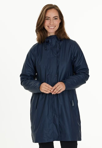 Weather Report Athletic Jacket 'Simone' in Blue: front