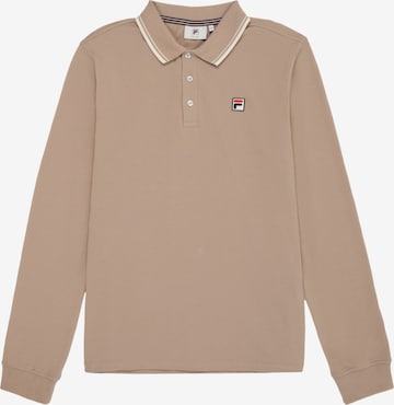 FILA Poloshirt 'BIELLA' in Beige: Vorderseite