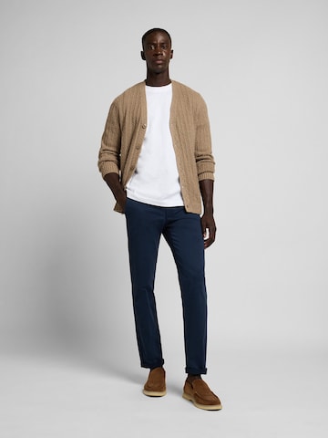 Pittman Slimfit Hose 'Derrick' in Blau