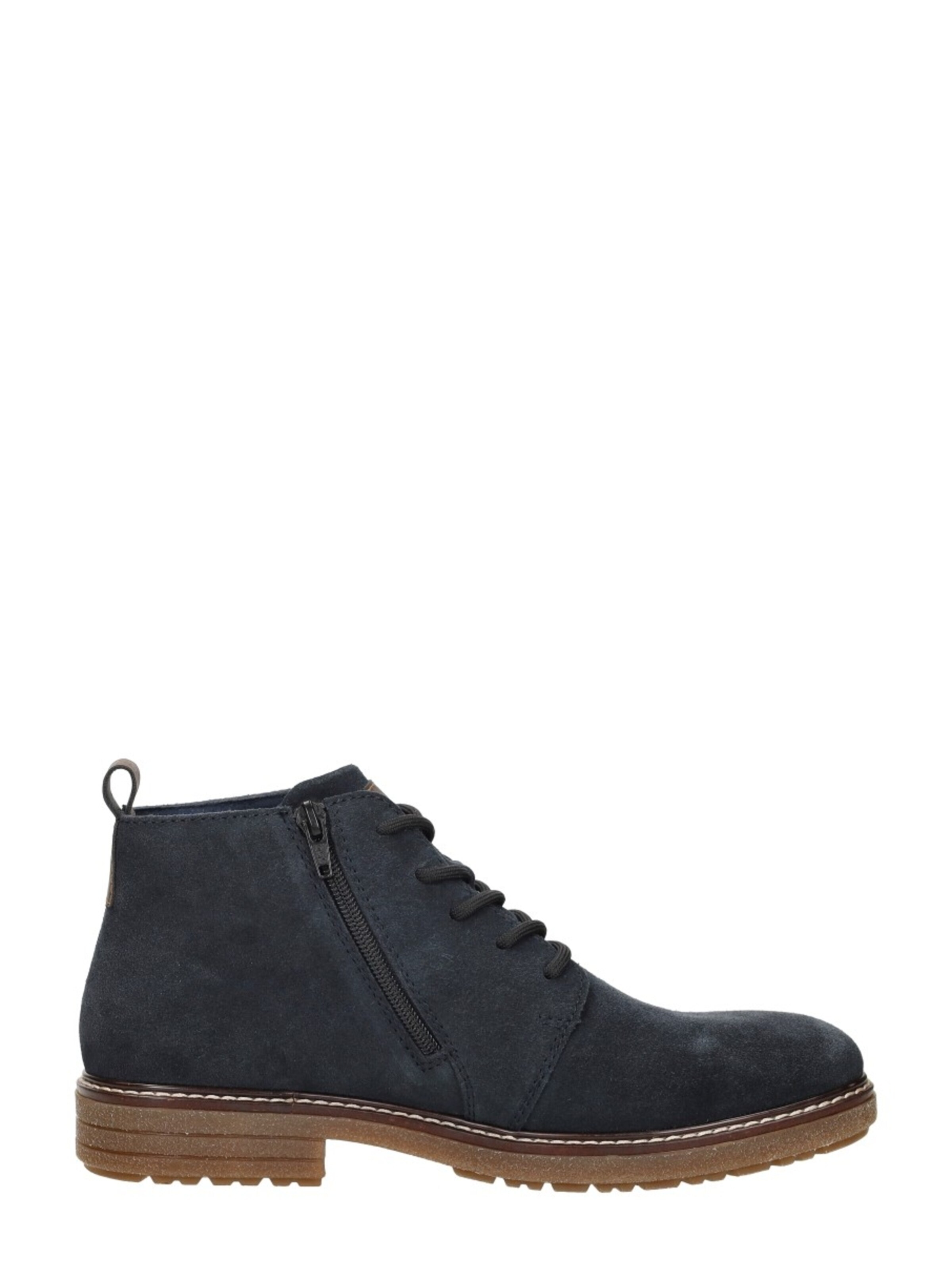 Bottes à lacets 'Veterschoenen Hoog' Rieker en bleu