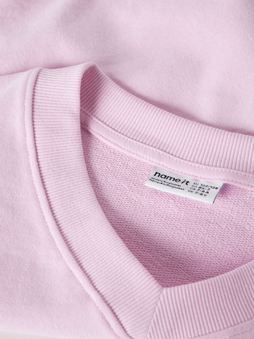 Sweat-shirt NAME IT en rose
