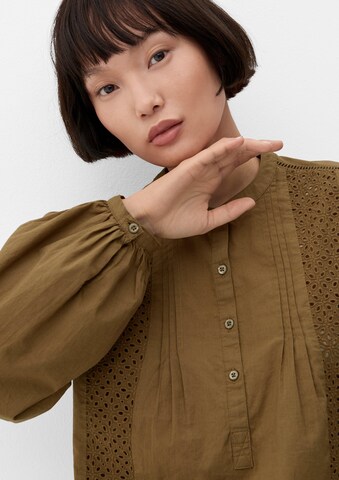 s.Oliver Blouse in Green