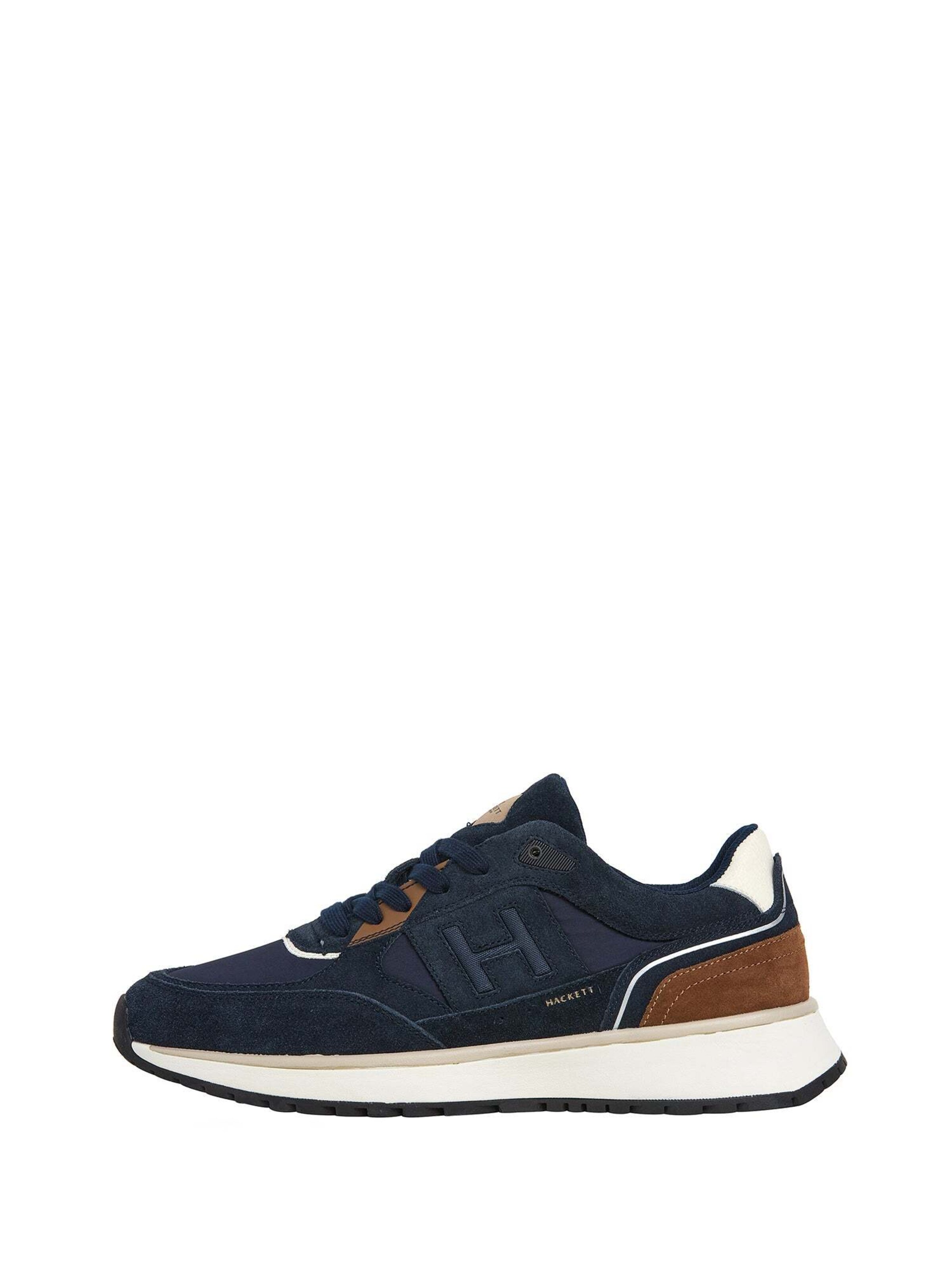 Hackett London Sneaker 'Otto' in Blau: Vorderseite