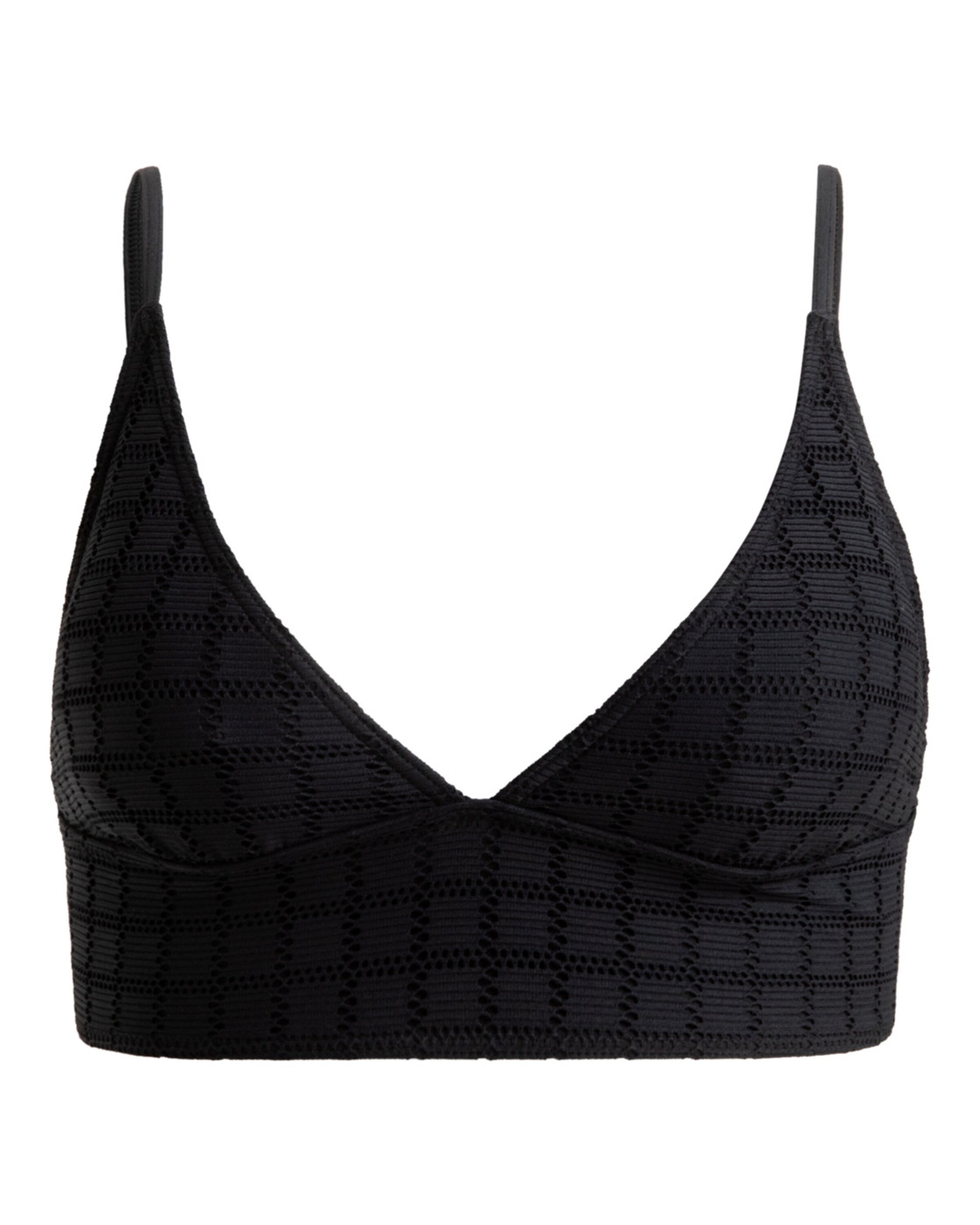 ROXY Bikinitop 'Camilo' in anthrazit, Produktansicht