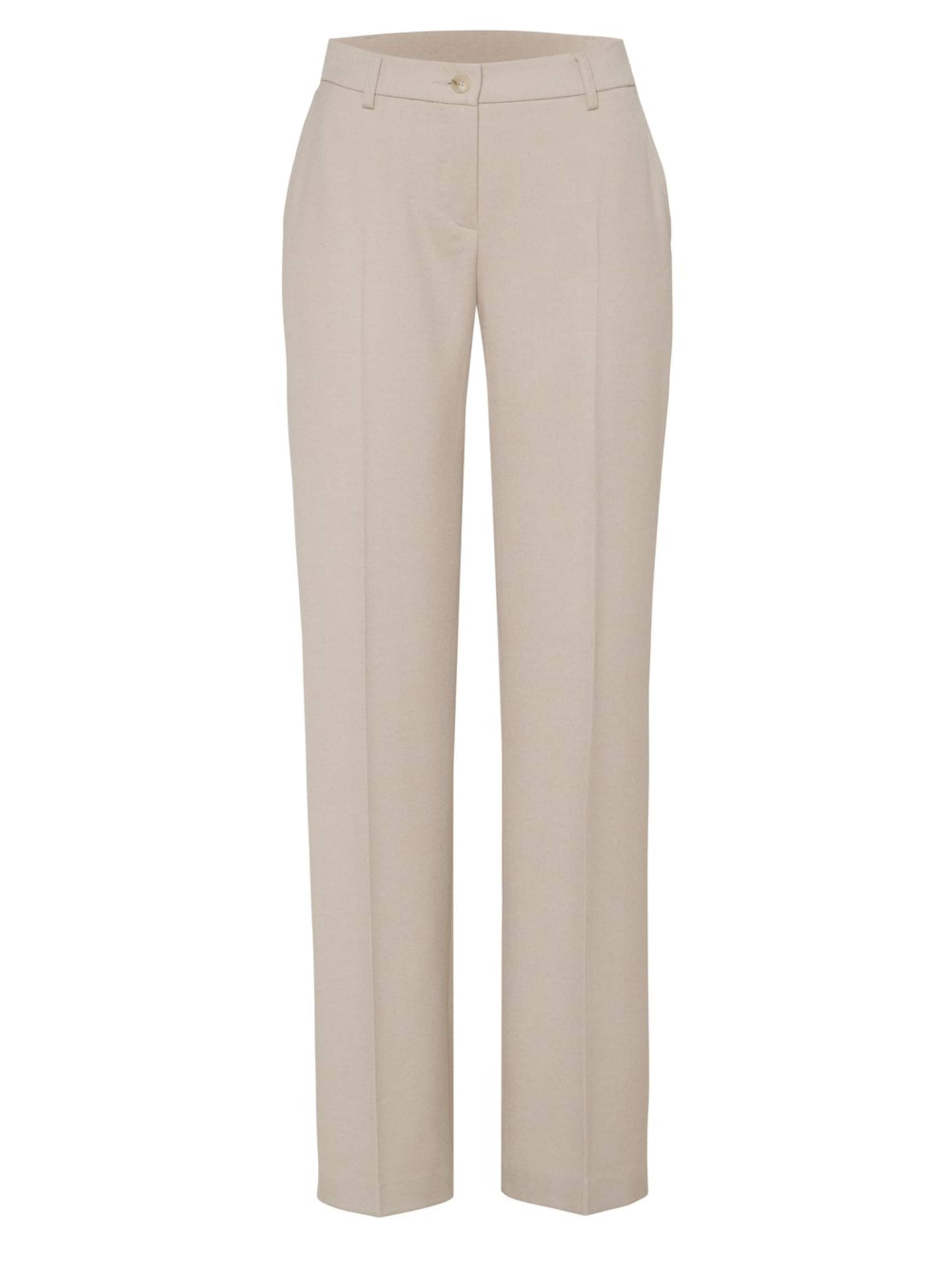 TONI Slim fit Pleated Pants 'Jenny' in Beige: front