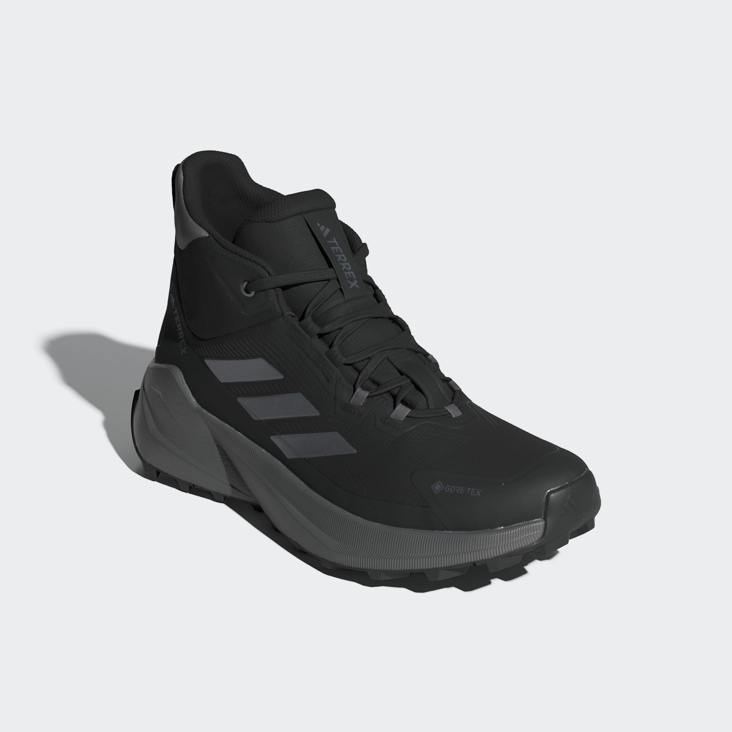 ADIDAS TERREX Nízke čižmy 'TERREX TRAILMAKER 2 MID GTX W' - Čierna