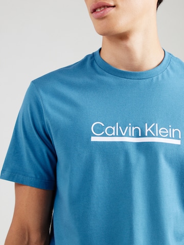 Maglietta di Calvin Klein in blu