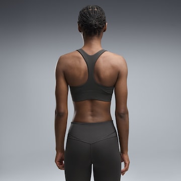 PUMA Bustier Sport bh 'Shapeluxe' in Zwart