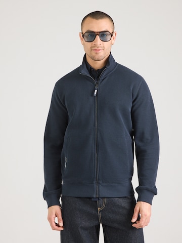 Veste de survêtement s.Oliver en bleu : devant