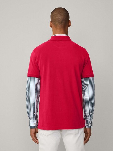 Hackett London Poloshirt 'Heritage' in Rot