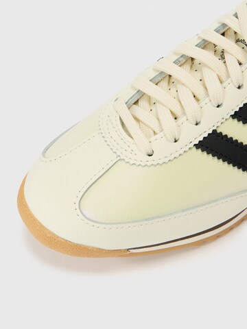 ADIDAS ORIGINALS Matalavartiset tennarit 'SL 72' värissä valkoinen