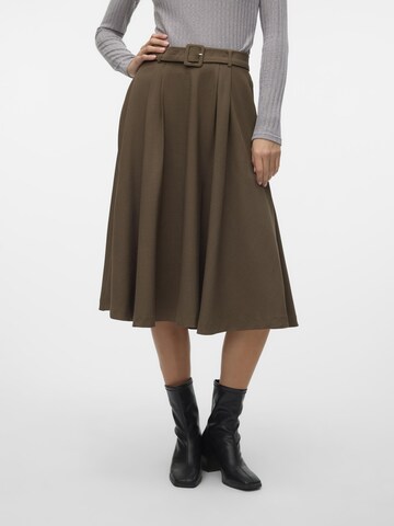 Jupe VERO MODA en marron : devant