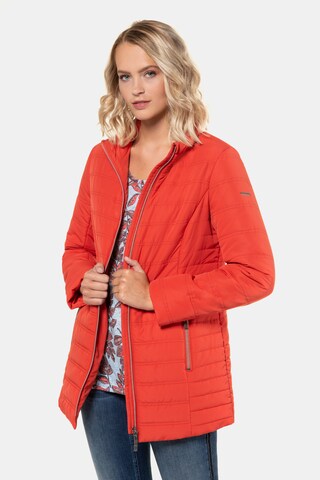 Gina Laura Between-Season Jacket in Red: front