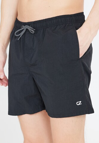 Cruz Badeshorts in Schwarz