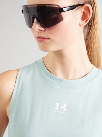UNDER ARMOUR Sports Top 'Off Campus' in Green