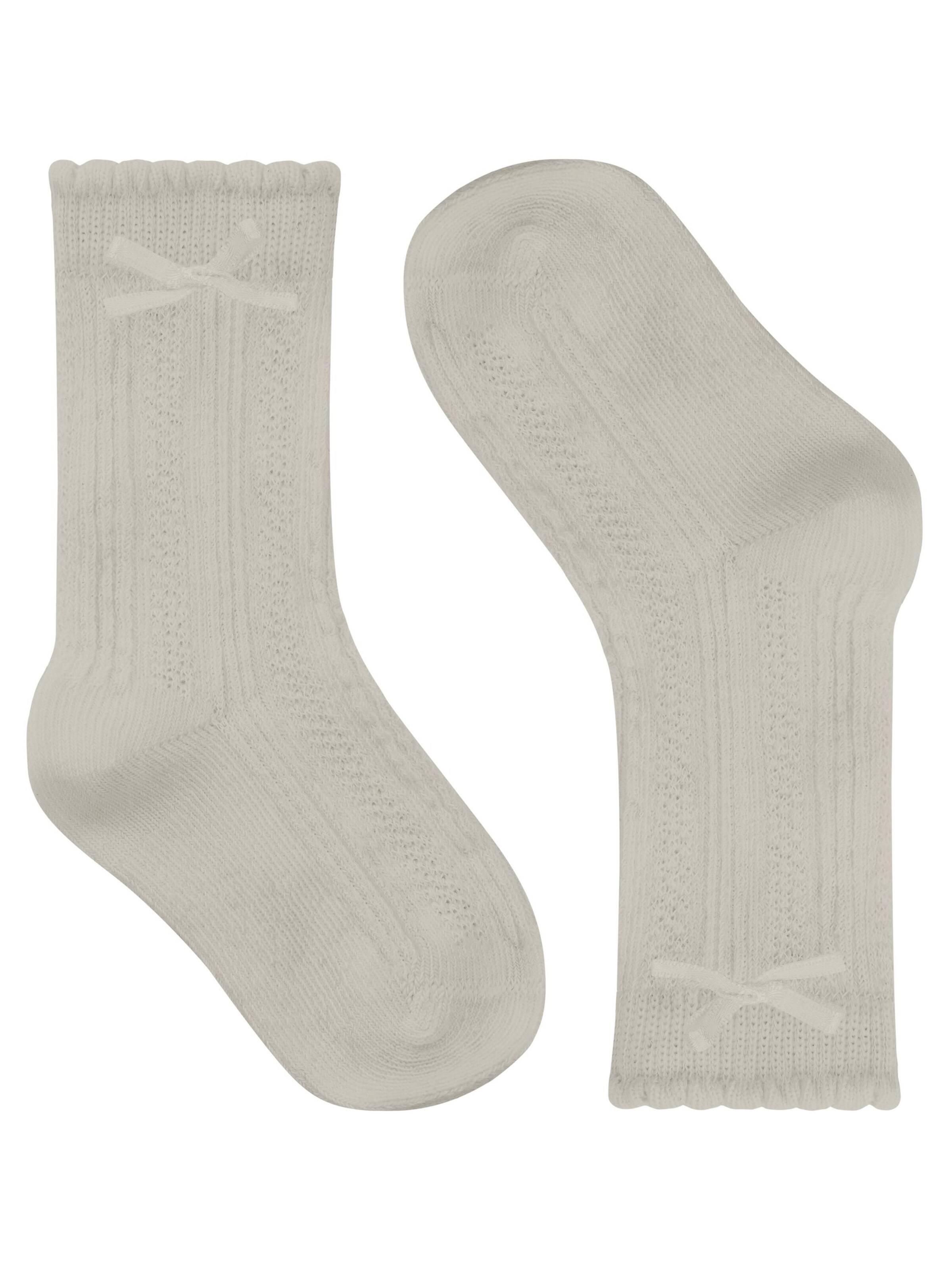Chaussettes normani en beige