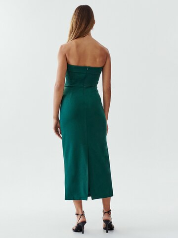 Rochie de cocktail 'MARC' de la Calli pe verde: spate