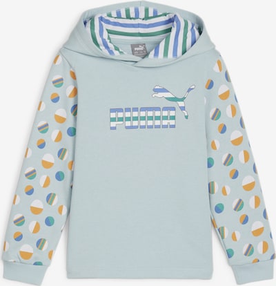 PUMA Sportief sweatshirt in de kleur Lichtblauw / Gemengde kleuren, Productweergave