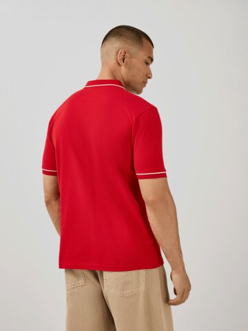 FC BAYERN MÜNCHEN Poloshirt Essentials in Rot
