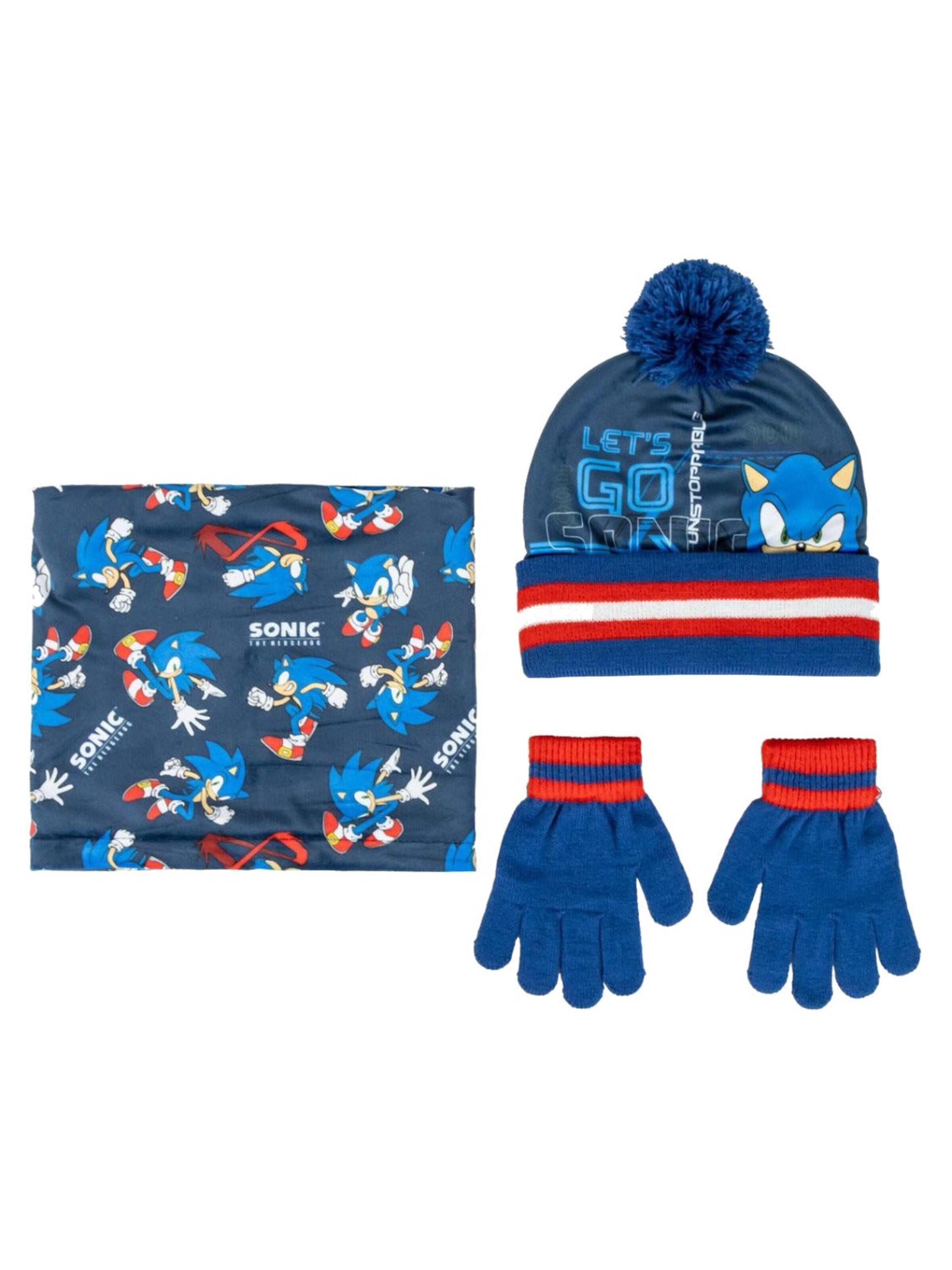 Cerdá Muts '3 Satz Stücke Snood Sonic' in Gemengde kleuren: voorkant