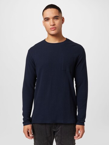 ESPRIT Shirt in Blue: front