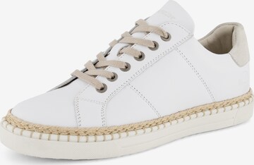 Travelin Sneakers 'Caen ' in White: front