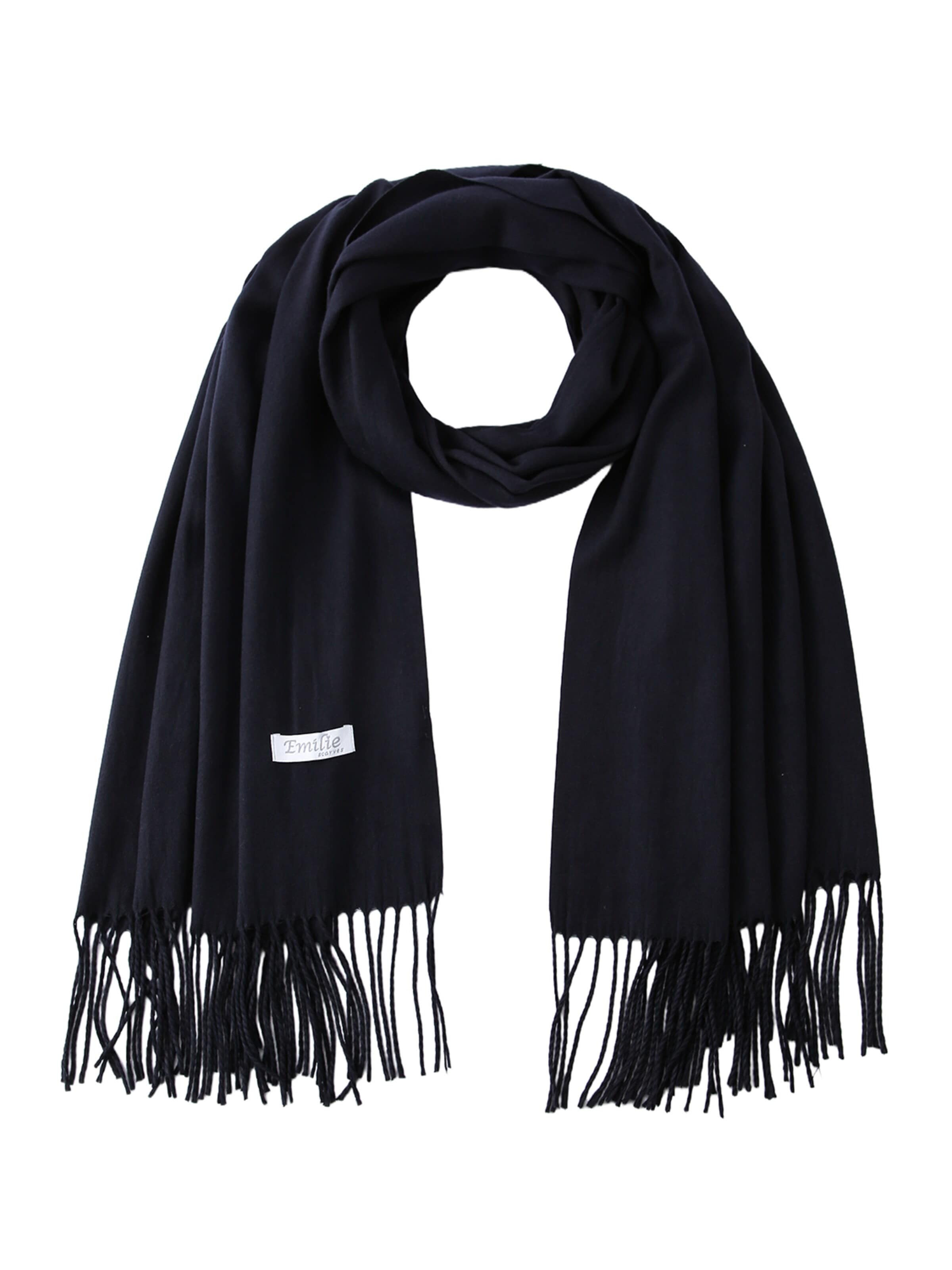 Emilie collection Halsduk 'Pashmina scarf' i blå