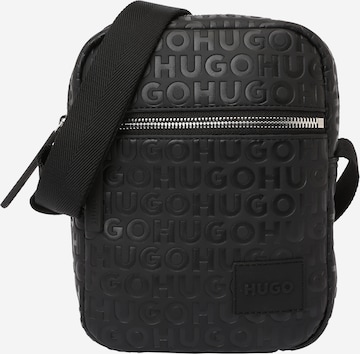 HUGO - Bolso de hombro 'Ethon 2.0' en negro: frente