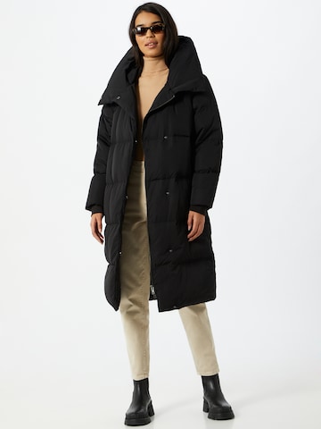 OBJECT Χειμερινό παλτό 'Louise' σε μαύρο
