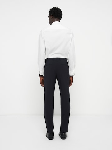 Regular Pantalon chino 'H-Gio-MM-C-NF' BOSS en bleu