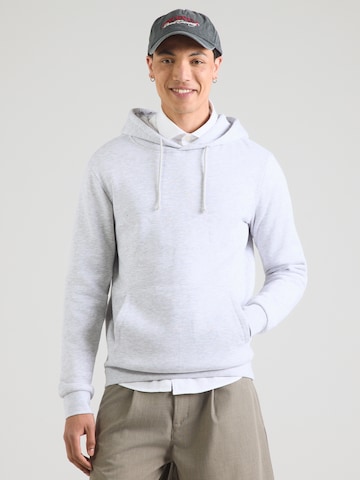 Only & Sons Sweatshirt 'ONSCHASE' in Grey: front