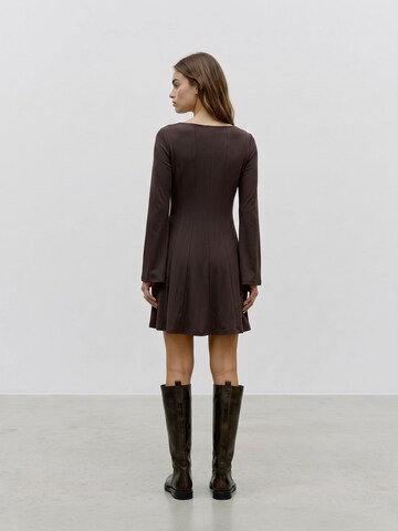 VERO MODA Kjole 'KATH' i brun