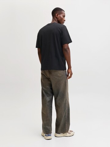 JACK & JONES Shirt 'JORNANTUCKET' in Zwart