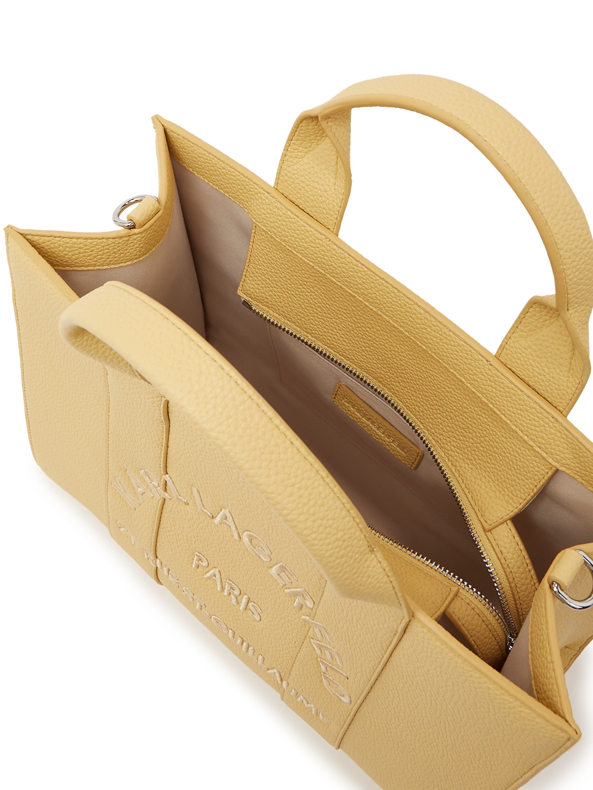 Karl Lagerfeld Sakiewka ' Rue St-Guillaume Mittelgroße Tote Bag ' w kolorze żółty
