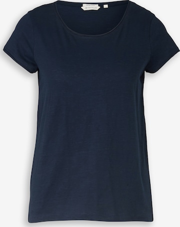 TOM TAILOR - Camiseta en azul: frente