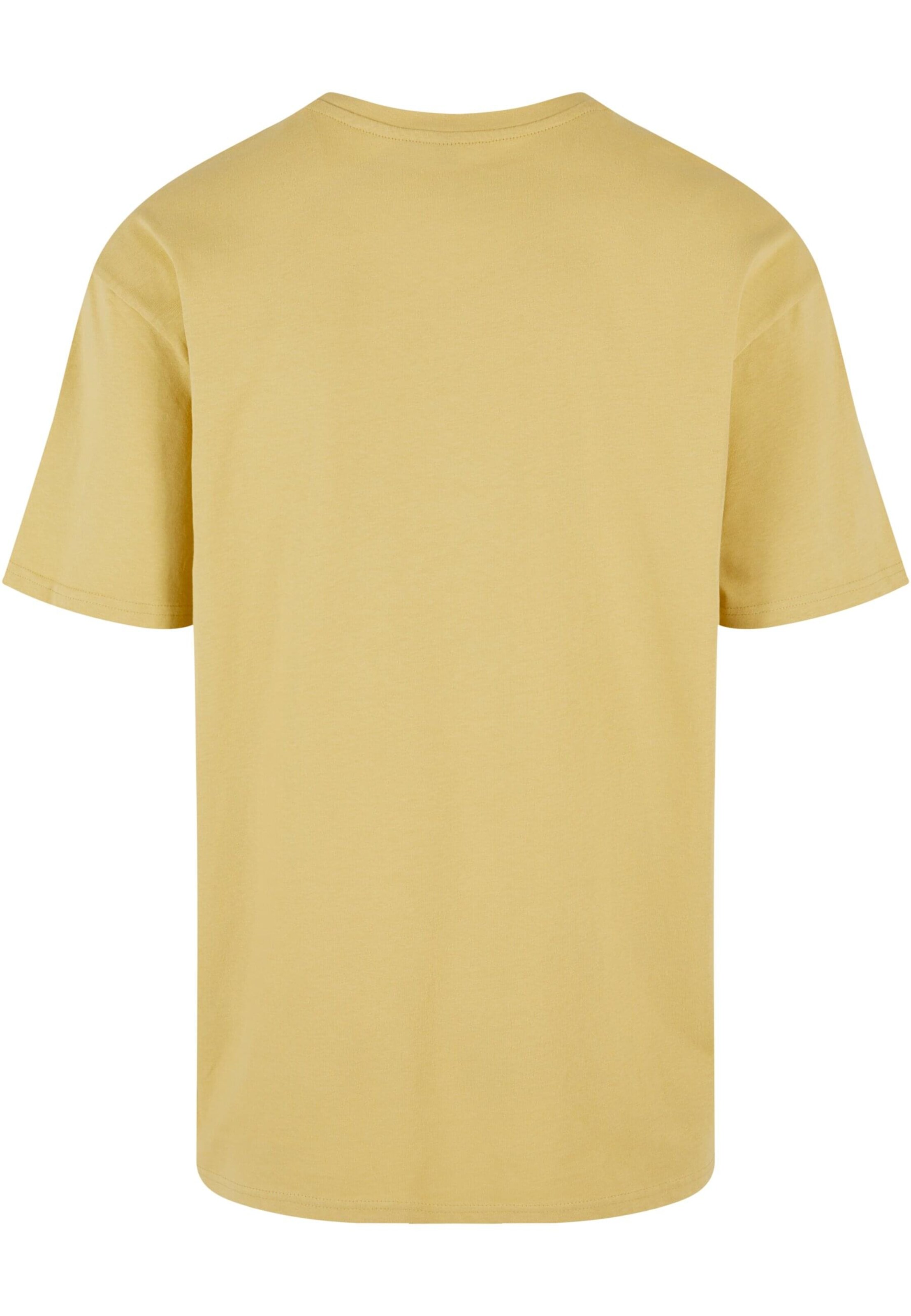 T-Shirt 'Rumble' MT Upscale en jaune