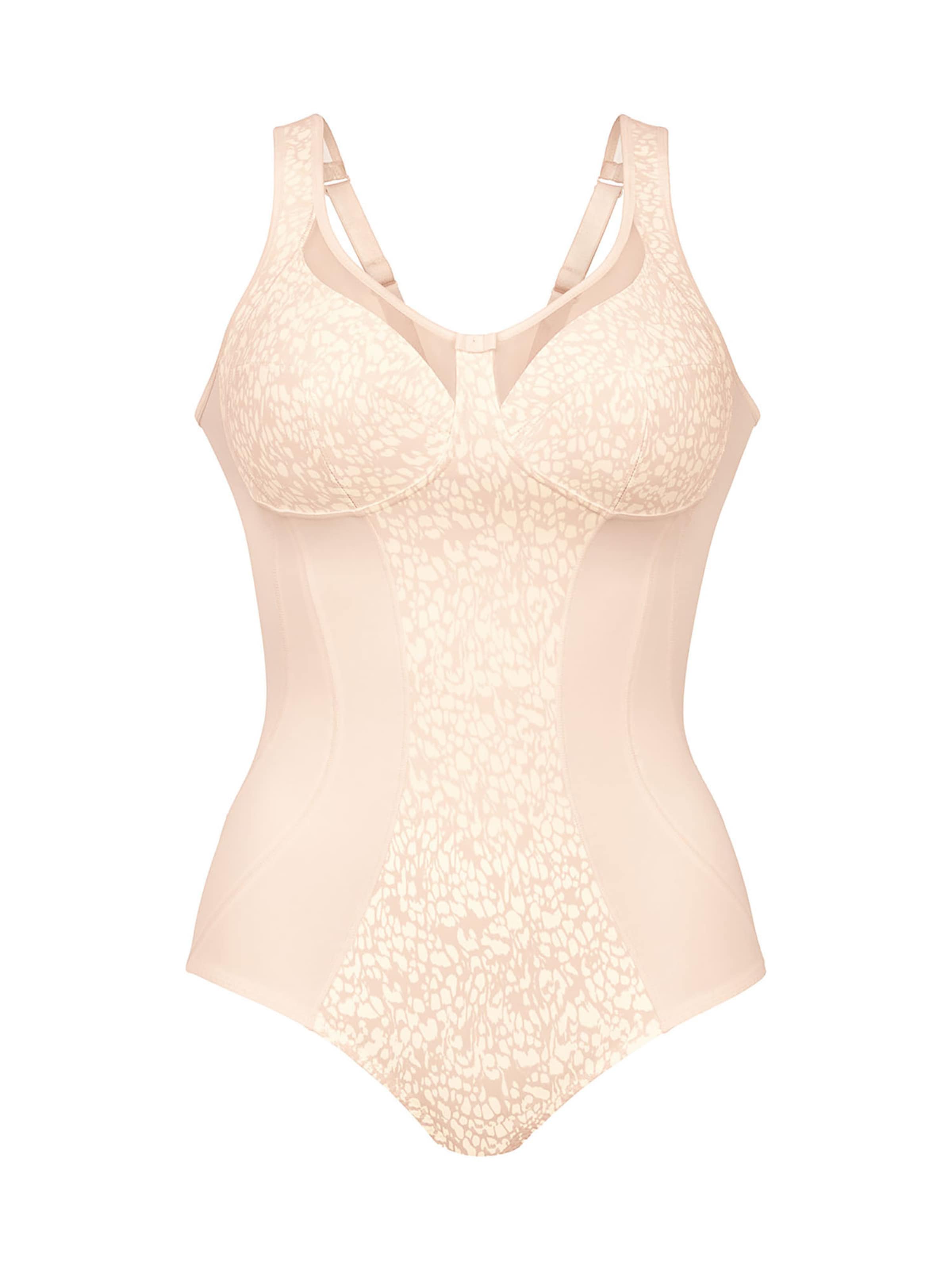 ANITA Corsage 'Clara Art' in Beige: front