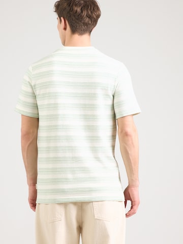 T-Shirt 'Scotland' INDICODE JEANS en beige